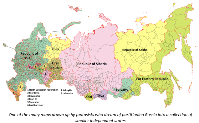 Russie partagée