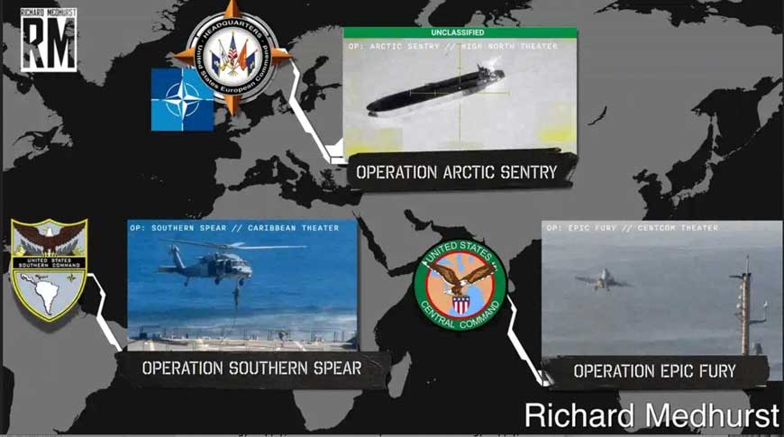 Animacja '90 dni błyskawicznej wojny energetycznej USA'
