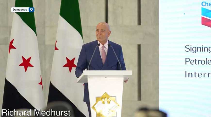 Ambasador USA Tom Barrack