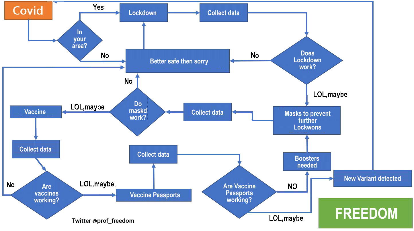 Covid way to freedom