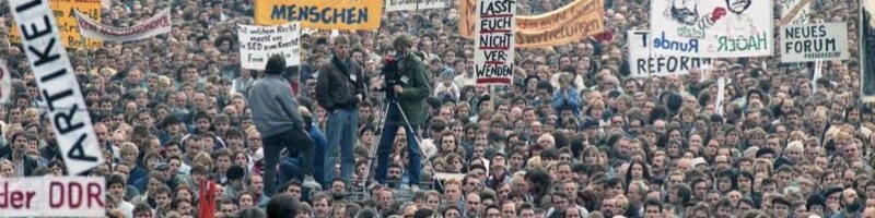 28e anniversiare de la chute du Mur de Berlin