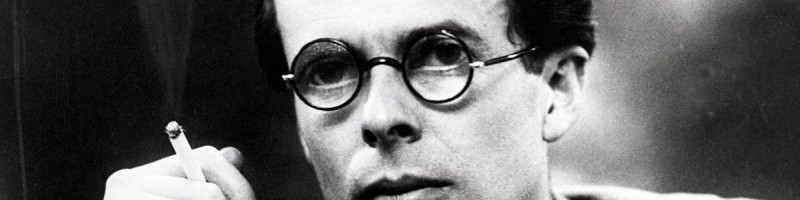 Aldous Huxley: La philosophie nous enseigne...