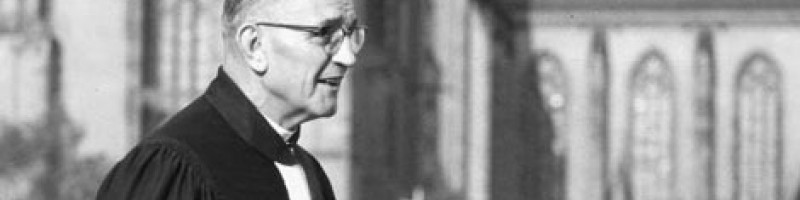 Martin Niemöller: «Quand ils sont venus...»